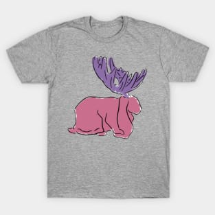 Messy Jackalopes Series #5 T-Shirt